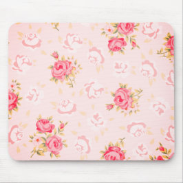 Pink Posies Muismat