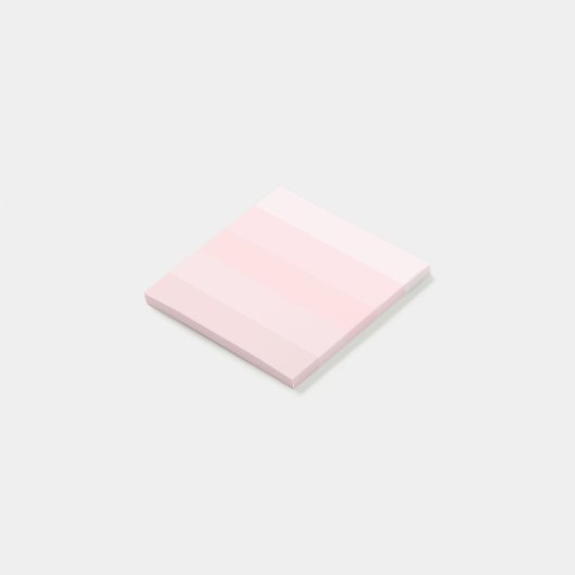 PINK Post-it notes (Schuin)