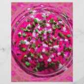 Pink Potpourri Bulk Scrapbook Paper Pages Flyer (Achterkant)
