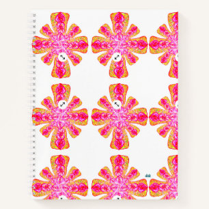 Pink Power Spiral Notitieboek
