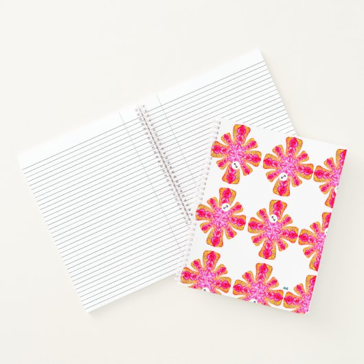 Pink Power Spiral Notitieboek (Binnen)