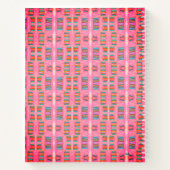 Pink Power Spiral Notitieboek (Achterkant)