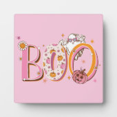 Pink & Preppy Halloween Fotoplaat (Voorkant)