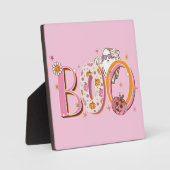 Pink & Preppy Halloween Fotoplaat (Voorkant)