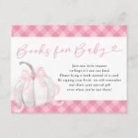 Pink Preppy Pumpkin Boeken voor Baby
