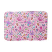 Pink Princess Bath Mat (Voorkant)