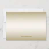 Pink Princess Birthday Party Kaart (Achterkant)