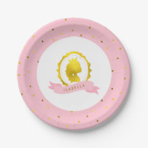 Pink Princess Cameo Birthday
