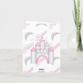 PINK PRINCESS CASTLE DANK JE KAART DOOR MUMSBUBSNG (Achterkant)