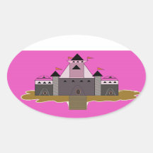 Pink Princess Castle