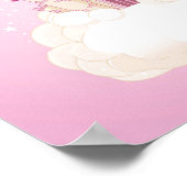 Pink Princess Castle Poster (Hoek)