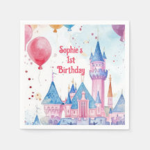 Pink Princess Castle