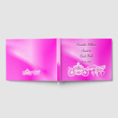 Pink Princess Coach & Paarden Sweet 16 Gastenboek (Volledig)