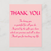 PINK PRINCESS COLLECTIE BRIEFKAART (Voorkant)