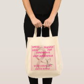 PINK PRINCESS COLLECTIE TOTE BAG (Voorkant (product))