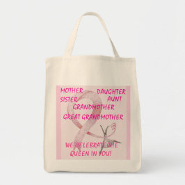 PINK PRINCESS COLLECTIE TOTE BAG