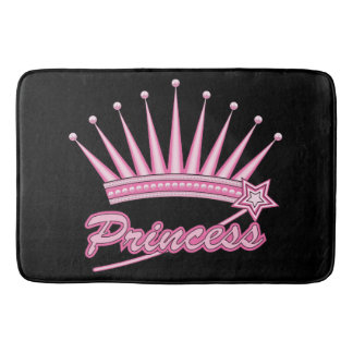 Pink Princess Crown Badmat