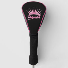 Pink Princess Crown Golfheadcover