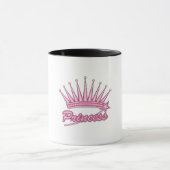 Pink Princess Crown Mok (Midden)