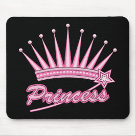 Pink Princess Crown Muismat