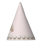 Pink Princess Crown Party Pet Feesthoedjes (Rechts)