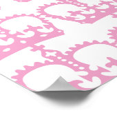 Pink Princess Crown Poster (Hoek)