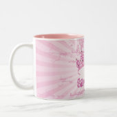 Pink Princess Crown Tiara Coffee Mok Cup (Links)