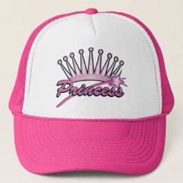 Pink Princess Crown Trucker Pet