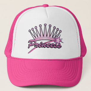 Pink Princess Crown Trucker Pet