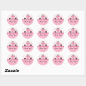 Pink Princess Dank u Sticker (Vel)