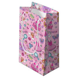 Pink Princess Gift Bag Klein Cadeauzakje