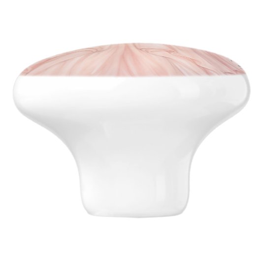 Pink Princess Girl's Girly Ceramic Knob Keramische Knop (Zijkant)