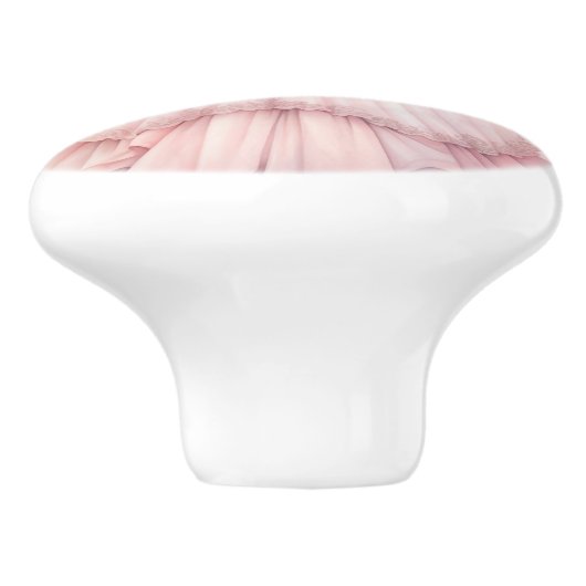 Pink Princess Girl's Girly Ceramic Knob Keramische Knop (Zijkant)