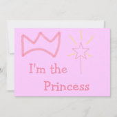 Pink Princess Kaart (Voorkant)