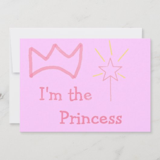 Pink Princess Kaart (Voorkant)