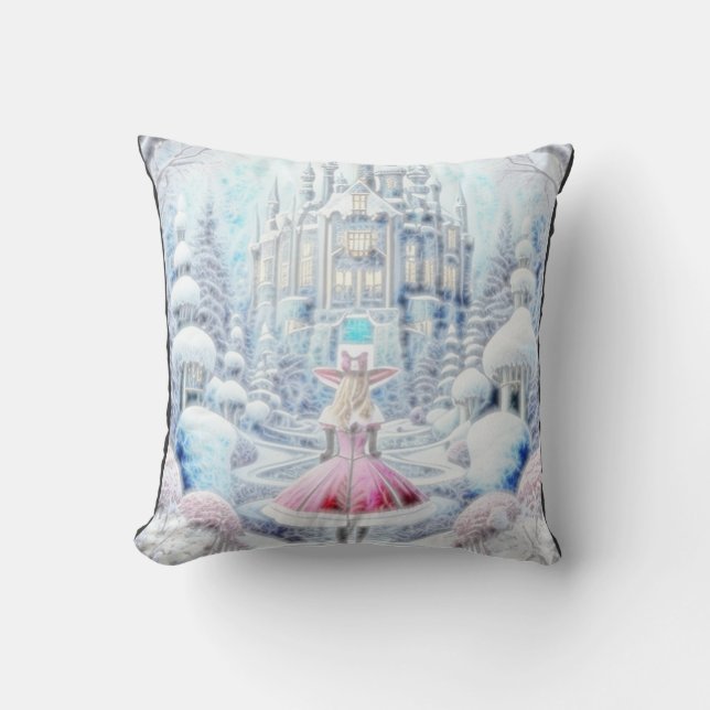 Pink Princess Kussen (Voorkant)