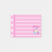 Pink Princess met voering Post-it® Notes (Voorkant)