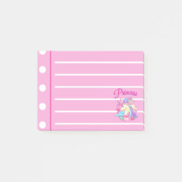 Pink Princess met voering Post-it® Notes