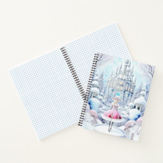 Pink Princess Notitieboek (Binnen)