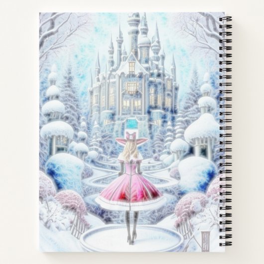 Pink Princess Notitieboek (Achterkant)