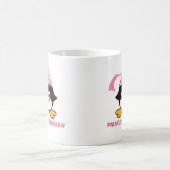 Pink Princess Penguin Koffiemok (Center)