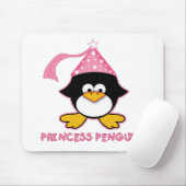 Pink Princess Penguin Muismat (Met muis)