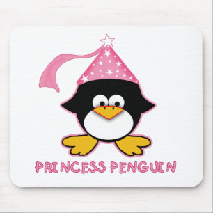Pink Princess Penguin Muismat