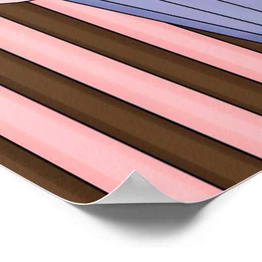 Pink Princess Poster (Hoek)