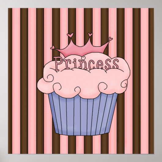 Pink Princess Poster (Voorkant)