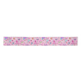 Pink Princess Satin Ribbon Satijnen Lint (Voorkant)