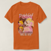 Pink Princess T-shirt (Design voorkant)