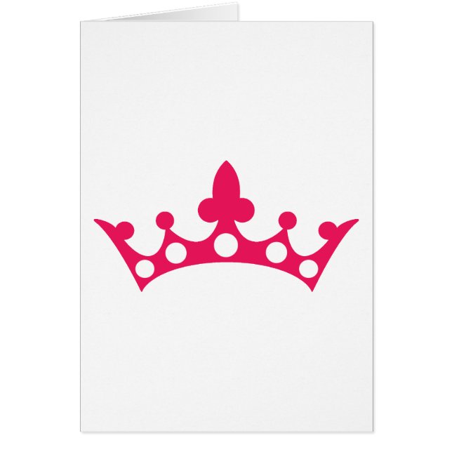 Pink Princess Tiara (Voorkant)