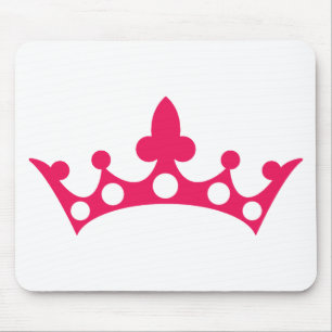Pink Princess Tiara Muismat