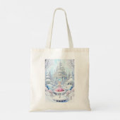 Pink Princess Tote Bag (Achterkant)